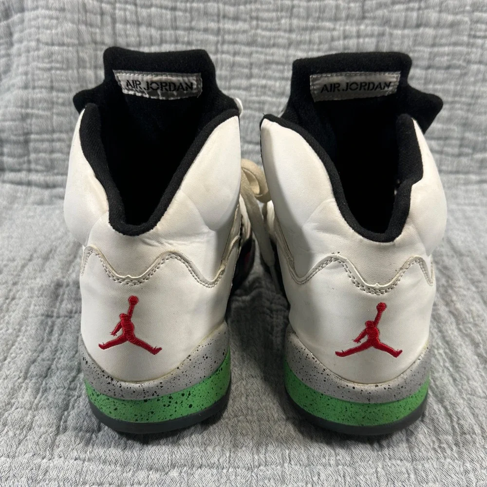 Nike Air Jordan 5 Retro Pro Stars Poison‎ Green 2001 - Size 8 - 136027 103